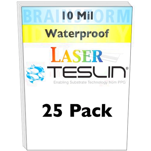 Brainstorm ID Teslin® Synthetic Paper - 8.5