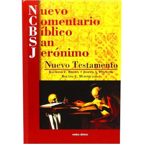 Spanish Edition by Roland Murphy Joseph A. Fitzmyer , Raymond E. Brown (Author) Nuevo Comentario Bíblico San Jerónimo: Nuevo Testamento