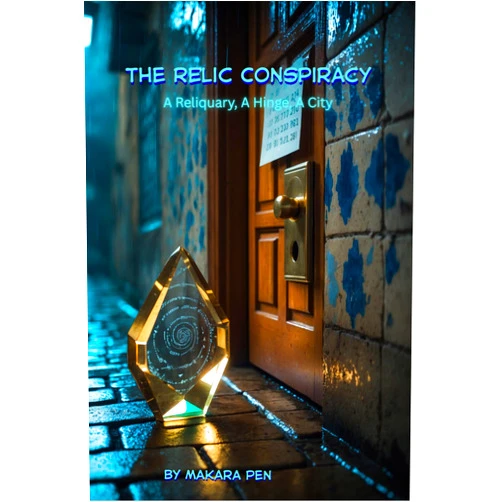 By Makara Pen (Author) Format: Kindle Edition The Relic Conspiracy: A Reliquary, A Hinge, A City (Archaeological Thriller Book 1)