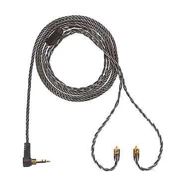 Campfire Audio Super Smoky Litz IEM Cable | MMCX Cable Replacement Headphone Cable | 3.5mm TRS Connector