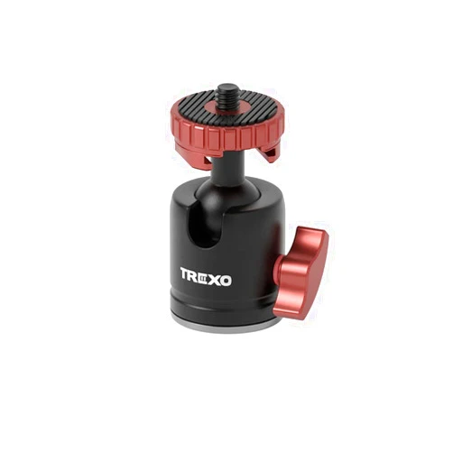 Trexo Ball Head DSLRs, Mirrorless Cameras, Smartphones, Phone Holder