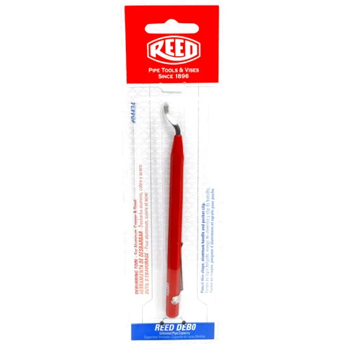 REED Tool DEBO Pencil Shape Deburring Tool for Copper (4 Pack)