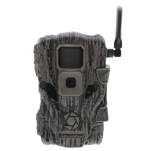 Stealth Cam Fusion X AT&T 26 MP Photo & 1080P at 30FPS Video 0.4 Sec Trigger Speed Wireless Hunting Trail Camera - Supports SD Cards Up to 32GB