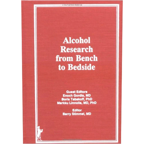 Barry Stimmel Alcohol Research From Bench to Bedside
