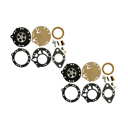 C·T·S Carburetor Repair/Rebuild Kit Replaces Tillotson RK-90HL for Tillotson carburetor (Pack of 2)