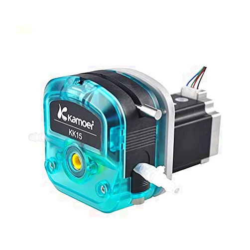 K KAMOER Kamoer KKTS-24S18 1600ml/min high Flow peristaltic Pump 24V Stepper Motor dosing Pump Adjustable Speed for lab Factory Industry