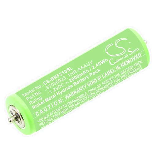 RayVotl Battery Compatible with Braun 5885, 5885 5737 Contour, 5886, 5886 5737 Contour, 5887, 5888, 5895, Part Number: 5774704, 5775701, 5776702, 5777701, 5779701, 2000mAh