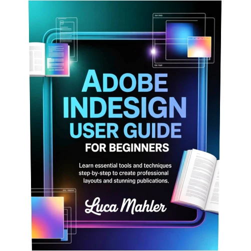 Luca Mahler Adobe InDesign User Guide for Beginners: Learn Essential Tools and Techniques Step-By-Step to Create Professional Layouts and Stunning Publications
