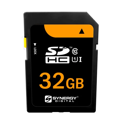 Synergy Digital Camera Memory Card, Compatible with Nikon Coolpix W100 Digital Camera, 32GB Secure Digital (SDHC) High Capacity Memory Card