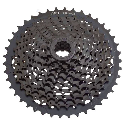 microSHIFT H10 Cassette - 10 Speed, 11-42t, Black