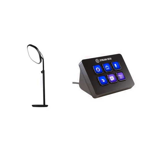Elgato Key Light Air + Stream Deck Mini Bundle