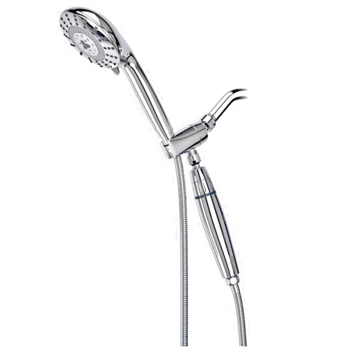 Sprite Showers HF2-E7H-CM Shower Handle and Filter Combo-Kit, Chrome