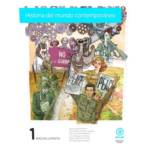Julián Vadillo Muñoz,Fernando Hernández Sánchez BACH. 1º Historia del mundo contemporáneo