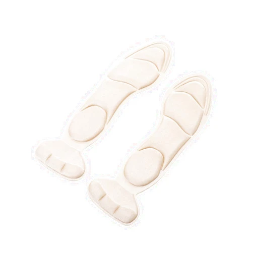 Beaupretty 2 1 Insole Insoles for Heels Sponge Insoles Grip