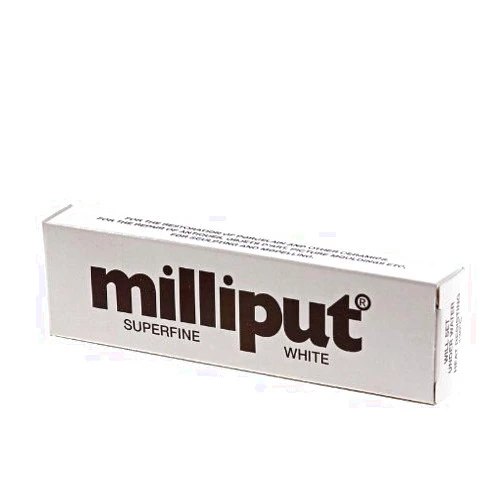 Tinflyphy Milliput Superfine 2-Part Self Hardening Putty, White ,#G14E6GE4R-GE 4-TEW6W252193