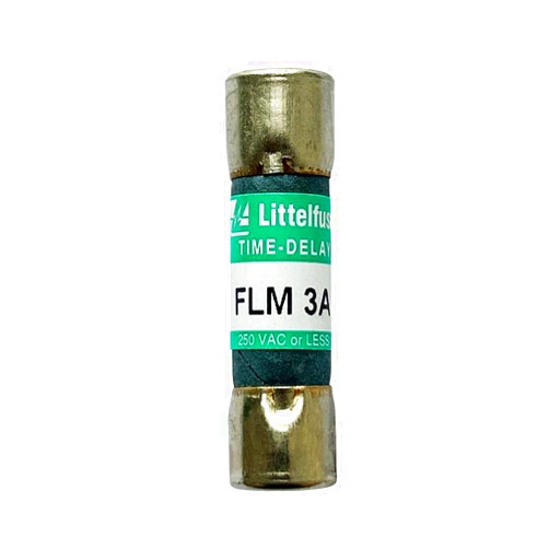 CXW CXW TECHNOLOGIES New FLM 3A FLM003 FLM-3 FLM-3A 250Vac Time Delay Fuse, Pack of 10