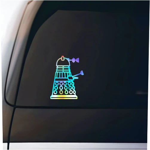 Bargain Max Decals Dalek Side Sticker Vinyl Decal Notebook Car Window Laptop 4