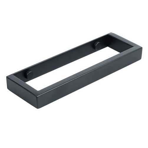 Alise Bath Towel Bar,Wall Mount Towel Holder Towel Rack Towel Hanger for Bathroom Lavatory,8 Inch SUS304 Stainless Steel Towel Rail,Matte Black GJF020-B