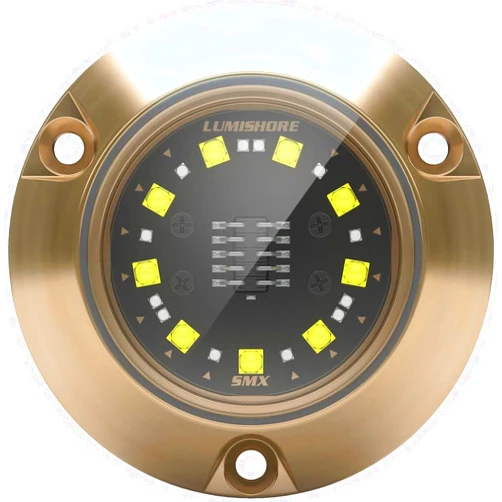 Lumishore Supra Dual Color Surface Mount Underwater LED BoatLight