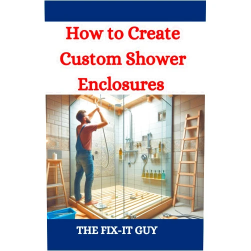 By The Fix-It Guy (Author) How to Create Custom Shower Enclosures: A DIY Guide to Designing, Building, and Installing Frameless Glass Shower Doors, Tiled Walls, and Waterproof Systems (The Fixers Handbook)