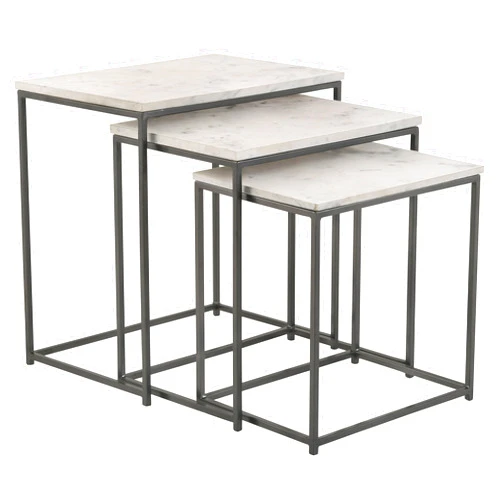 Coaster Home Furnishings Coaster Medora 3-Piece Nesting Table
