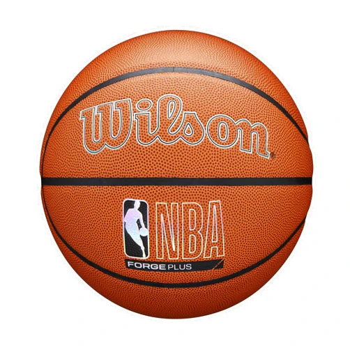WILSON NBA Forge Plus Indoor/Outdoor Basketballs - Size 6 and Size 7