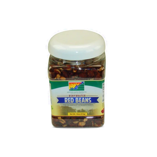 Mother Earth Products Dehydrated Fast Cooking Red Beans, quart Jar