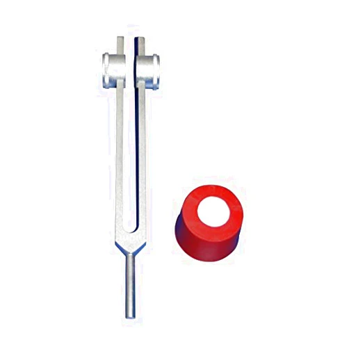 Radical Weighted OM Tuning Fork 136.10Hz with Pouch & Large Activator