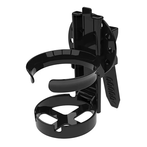 Easy To Use Products Mobility Cup Holder For Adults - Portable Drink Holder for Wheelchair - Compatible with Walker, Rollator, Transport Chair or Scooter - Easy to Install, Removable, Adjustable & Foldable Cup Carrier