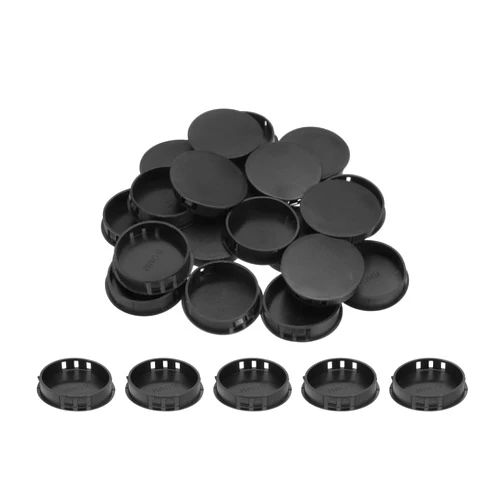 uxcell 30pcs Nylon Plastic Hole Plugs, 2