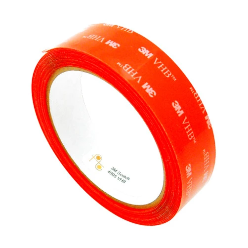 3M Scotch 4905 VHB Tape: 1 in. x 15 ft. (Clear)