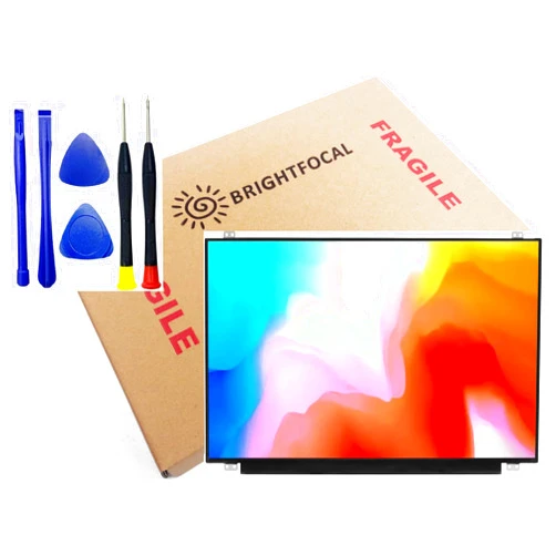 BRIGHTFOCAL New Screen Replacement for DELL G5 15 5587 15.6 Non-Touch FHD 1080P WUXGA Slim LED Screen LCD Screen Display with Tool
