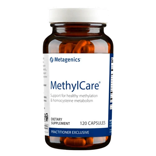 Metagenics MethylCare - 1,330 mcg DFE Folate - for Homocysteine Metabolism & Methylation* - Non-GMO & Gluten-Free - 120 Count