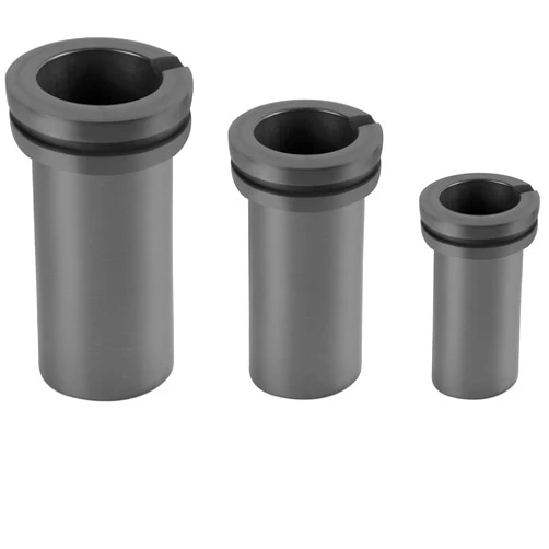 GongYi Graphite Crucible, 2kg High Purity Graphite Crucible, Melting Gold, Silver, Copper, Furnace Casting Mould Smelting Jewelry Tools