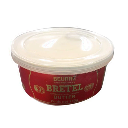 Beurre Bretel Butter - 250g (Pack of 4)