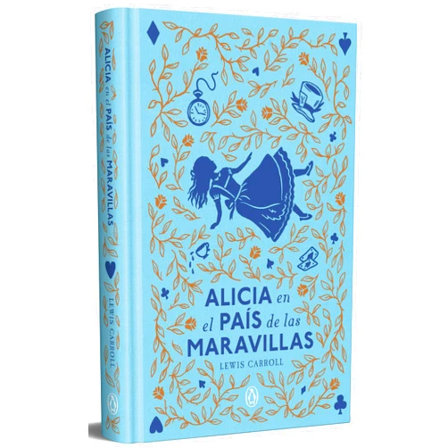 Lewis Carroll Alicia en el país de las maravillas (edición limitada con cantos pintados) / Alice in Wonderland (Limited Sprayed Edges Edition) (Spanish Edition)