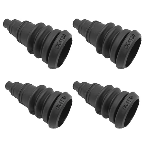 Icyhaws Firewall Boot Universal Rubber Grommets for Wire Bundles 3/8