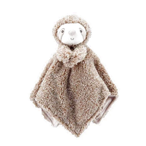KIDS PREFERRED Carter's Sloth Plush Stuffed Animal Snuggler Blanket