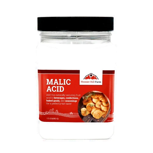 Hoosier Hill Farm Food Grade Malic Acid, 1.5LB (Pack of 1)
