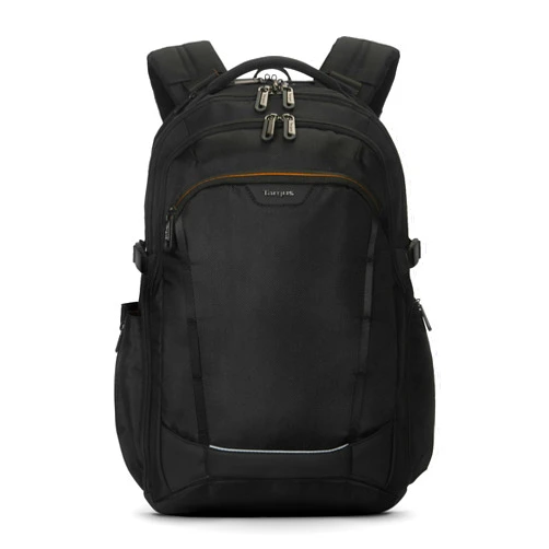 Targus 17” Voyager EXP Travel Backpack – Expandable Carry-On Laptop Backpack with SafePort Protection, Checkpoint-Friendly Design, Anti-Theft Travel Features - TBB664GL