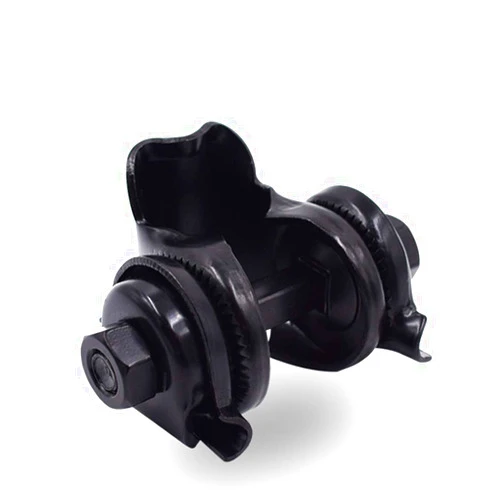 BNVB Bike Seat Conversion Clamp, Cushion Screw Connector Clip Buckle Snap Fixing Clip for Standard Rail Saddles