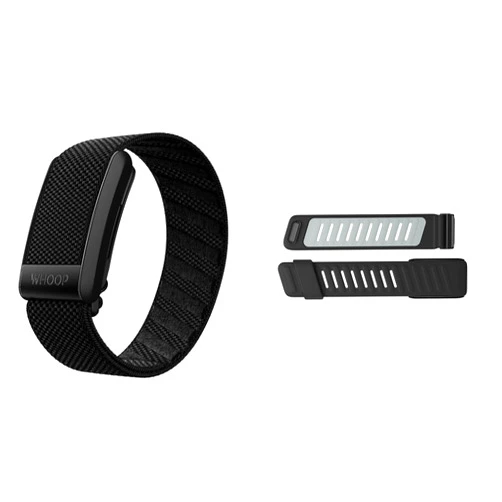 WHOOP 4.0 with 12 Month Subscription – Wearable Health, Fitness & Activity Tracker – Continuous Monitoring, Performance Optimization, Heart Rate Tracking and Silicone SportFlex Band, Force
