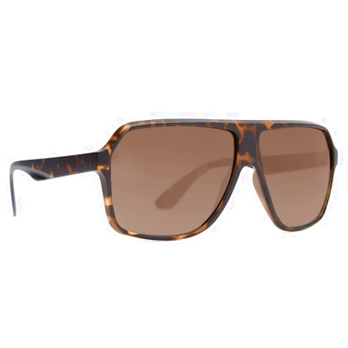 Dot Dash Hondo Sunglasses,One Size Tortoise Satin/Bronze