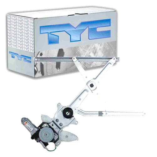 TYC 660089 Power Window Motor and Regulator Assembly Front Right-Side Compatible with 1995-2004 Toyota Tacoma