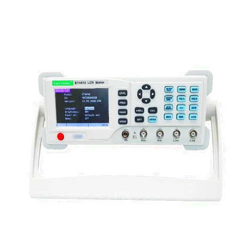 LiTuiLi East Tester Desktop Electric Bridge ET4401/2/10 Resistance Impedance Capacitance Inductance Measure Instrument Digital LCR Meter (ET4410)