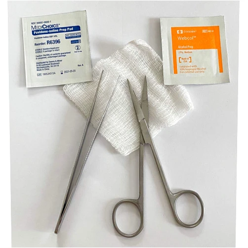 McKesson Performance Plus Suture Removal Kit W/Flr-Grade Instrument Sterilelatexfree - Model 25-5723