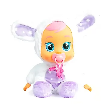 Cry Babies Goodnight Coney - Sleepy Time Baby Doll with LED Lights and Lullabies