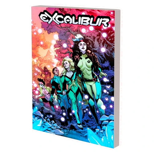 By Tini Howard (Author), Marcus To (Illustrator), Mahmud Asrar (Cover Art) & 0 more EXCALIBUR BY TINI HOWARD VOL. 3