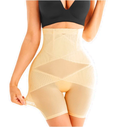 OLIOMES Body Shaper for Women Tummy Control Shorts Seamles Shapewear Butt Lifter Panties High Waist Trainer Thigh Slimmer