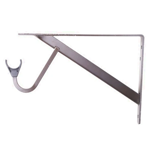 John Sterling, Bronze Closet-Pro HD RP-0495-BRZ Heavy Duty Shelf & Rod Bracket, Size